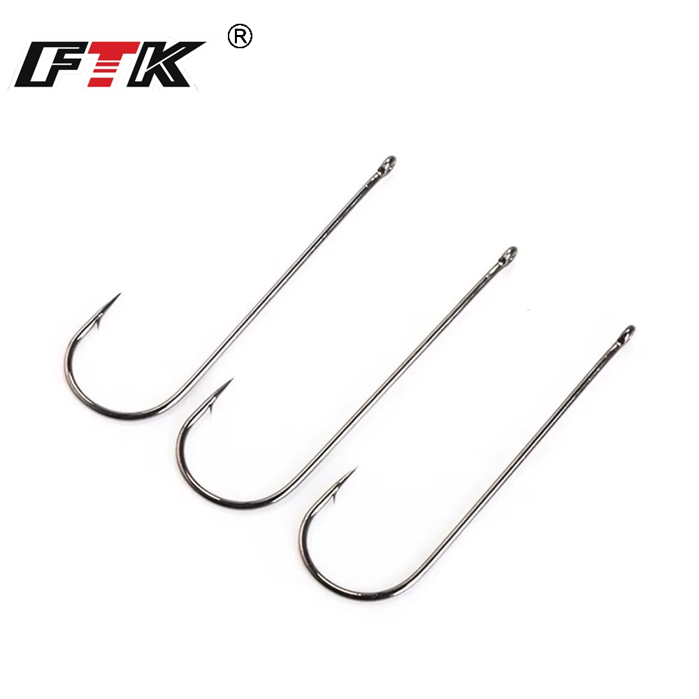 Fishing Hook Offset - Рыболовный крючок FTK 5-9 шт. ABERDEEN