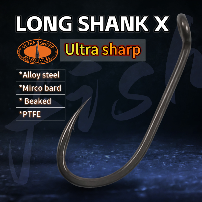 Fishing Hook Assortment - 10 шт., крючок для ловли карпа,