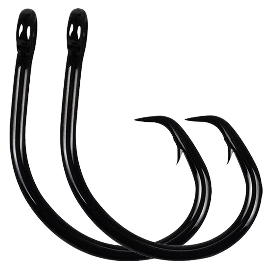 Fishing Hook Offset - Крючки Circle Hooks 3X Strong для