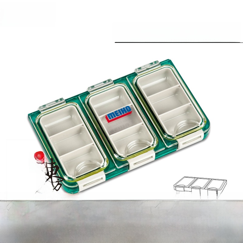 Fishing Hook Box - Рыболовный ящик Meiho, небольшой ящик для