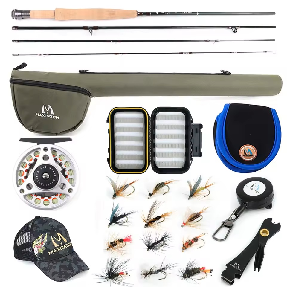 Fishing Hook Box - Удочка MAXIMUMCATCH Ultralite/V-light 6-7.6 футов, 2/3