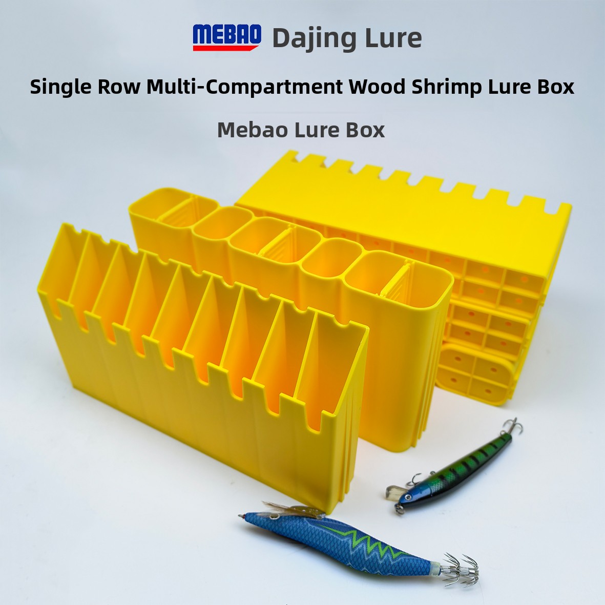 Fishing Hook Box - Коробка для хранения приманок MingBang Road