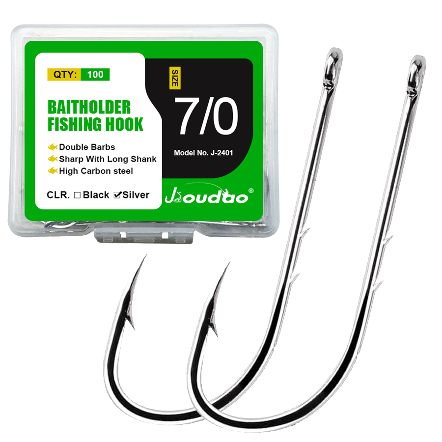 Рыболовные Крючки 100 шт., крю – обзор и цена Fishing Hook Offset