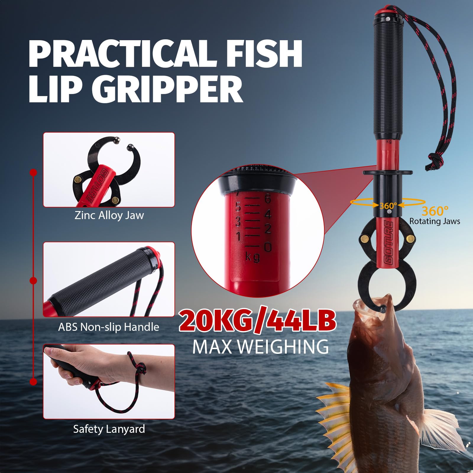 Goture – рыболовные аксессуары – обзор и цена Fishing Hook Remover