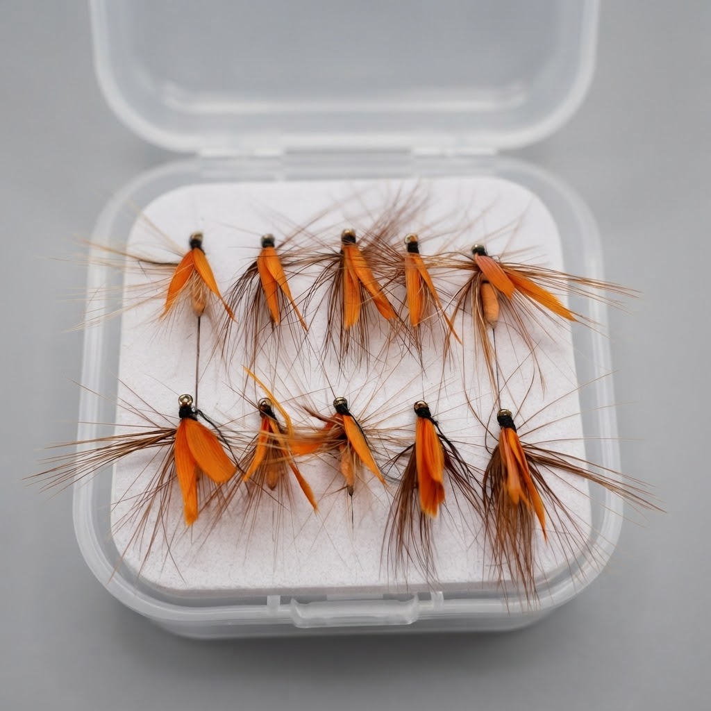 10 шт./коробка Искусственные м – обзор и цена Fishing Hook Assortment