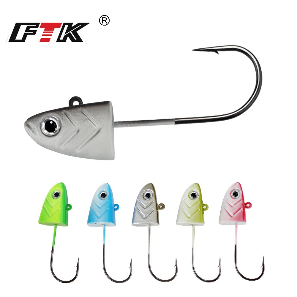Рыболовные крючки FTK 5г, 12г, – обзор и цена Fishing Hook Assortment