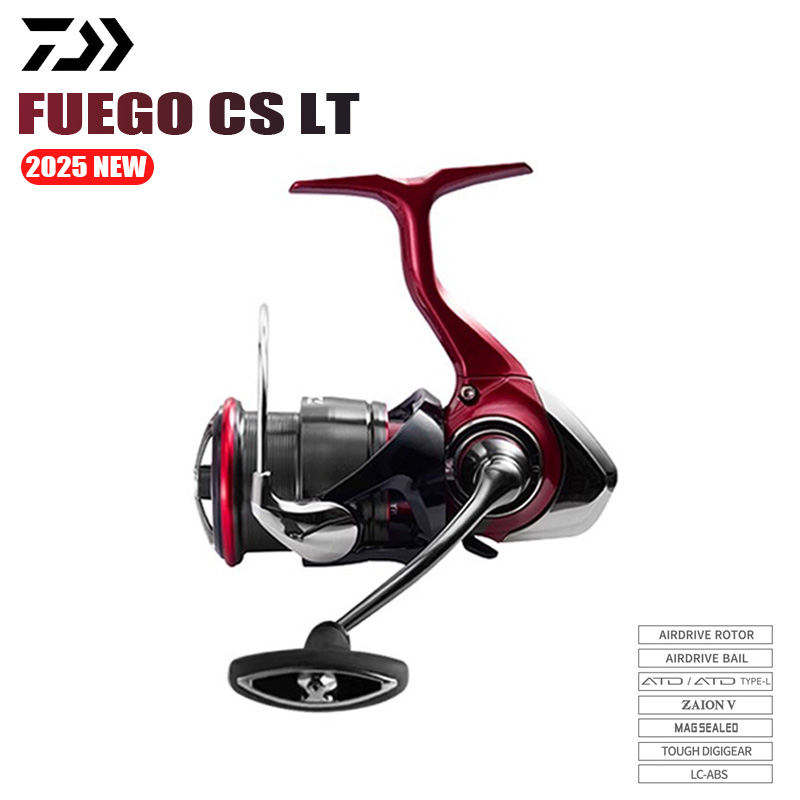 DAIWA 2025 Новая спиннинговая  – обзор и цена Abu Garcia Reel Max
