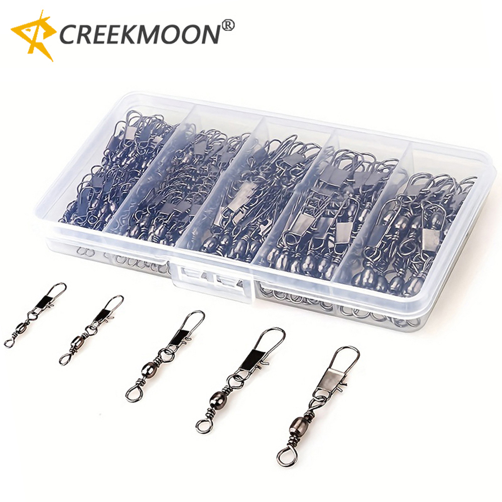100 шт./лот 4 # 6 # 8 # 10 # 1 – обзор и цена Fishing Hook Assortment