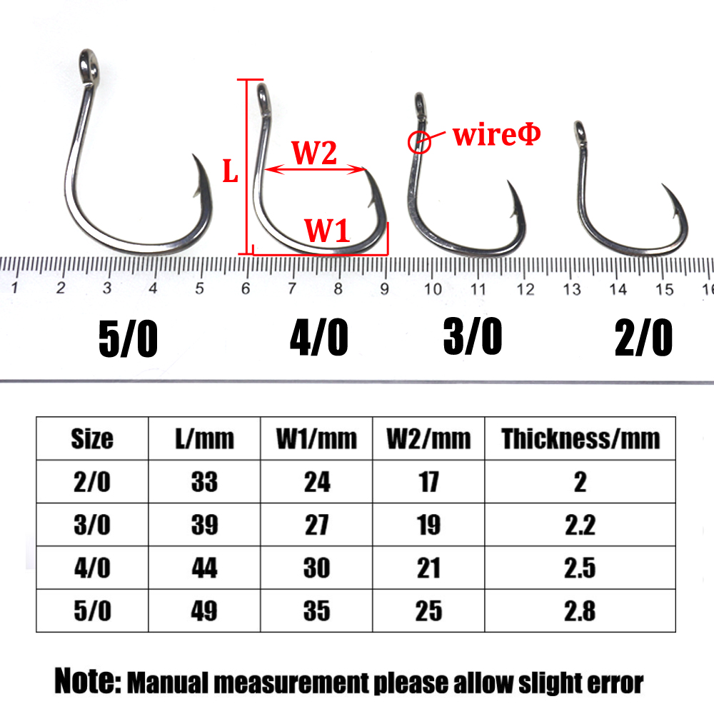 10 шт., яркие луженые антикорр – обзор и цена Fishing Hook Offset