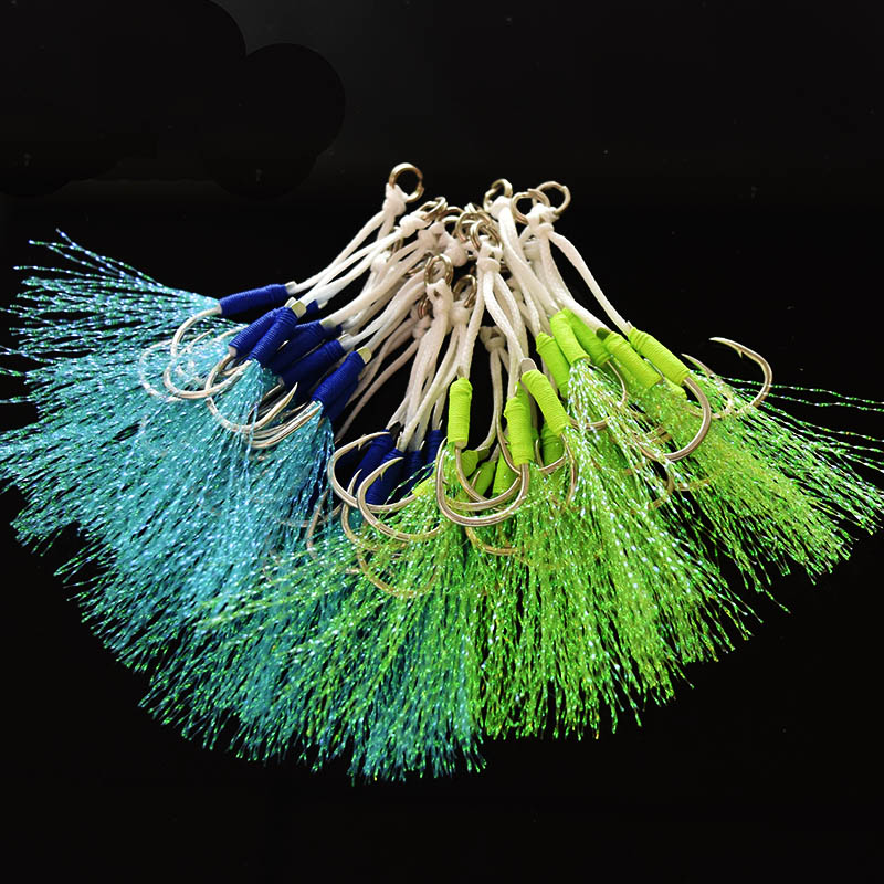 5 шт./пакет, размер от 10 до 2 – обзор и цена Fishing Hook Assortment