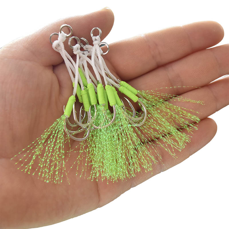 5 шт./пакет, размер от 10 до 2 – обзор и цена Fishing Hook Assortment