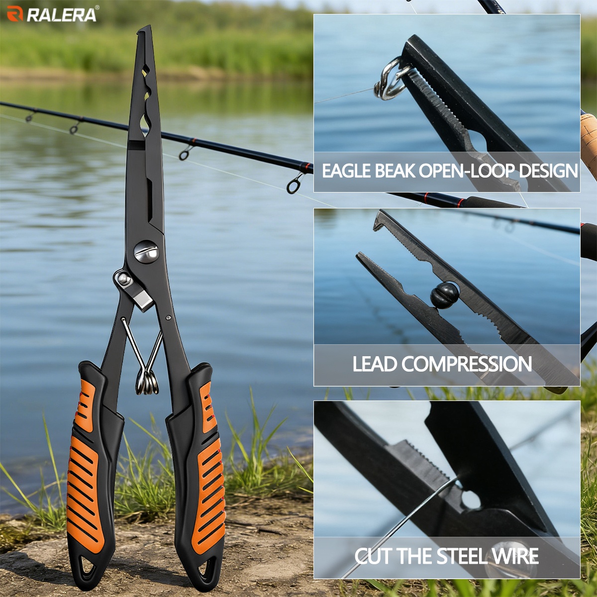 Набор рыболовных инструментов  – обзор и цена Fishing Hook Remover