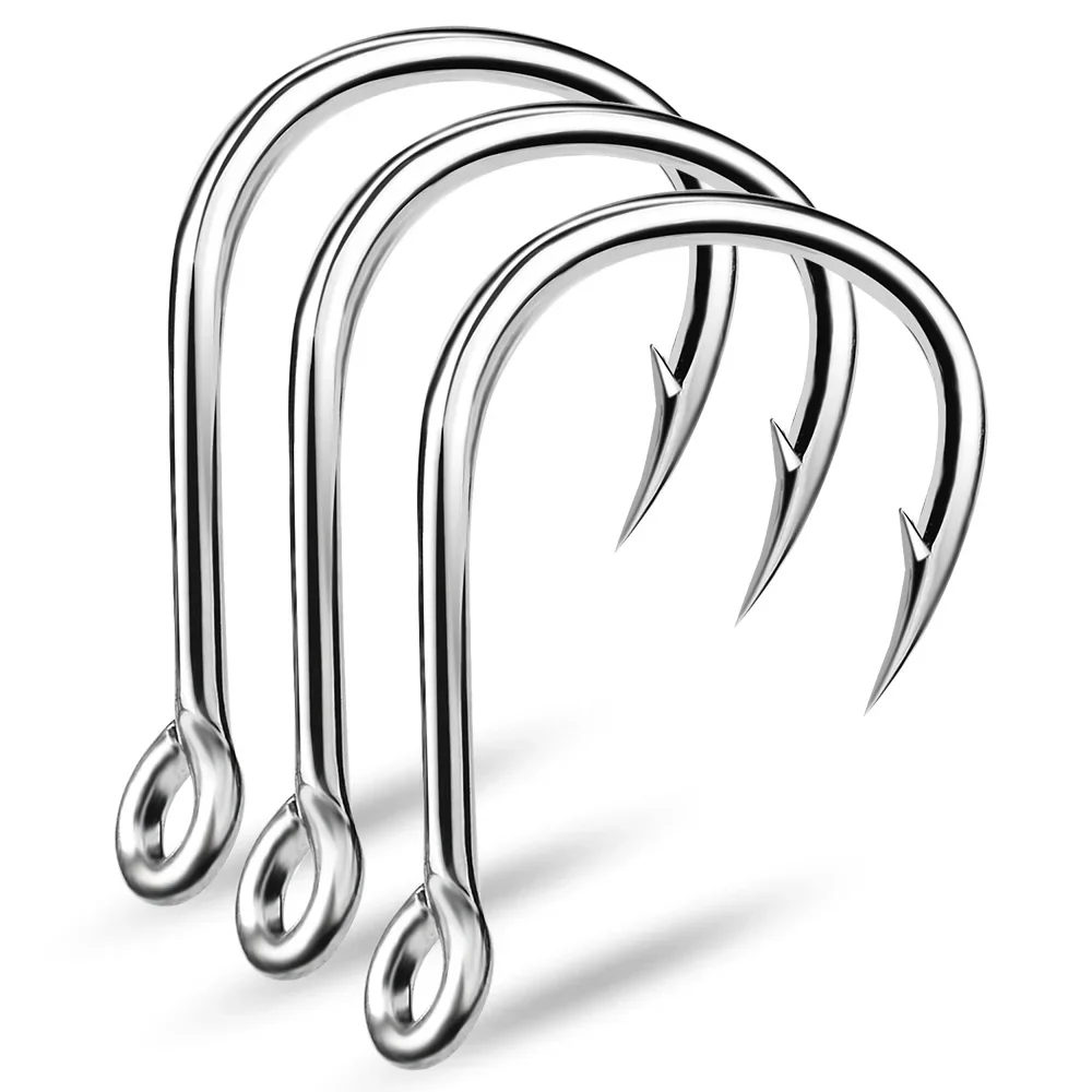 Рыболовные крючки с кольцевыми – обзор и цена Fishing Hook Offset