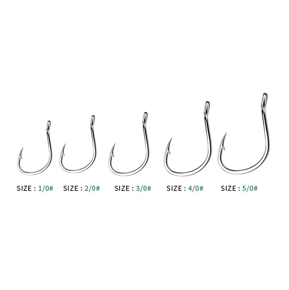 Рыболовные крючки с кольцевыми – обзор и цена Fishing Hook Offset
