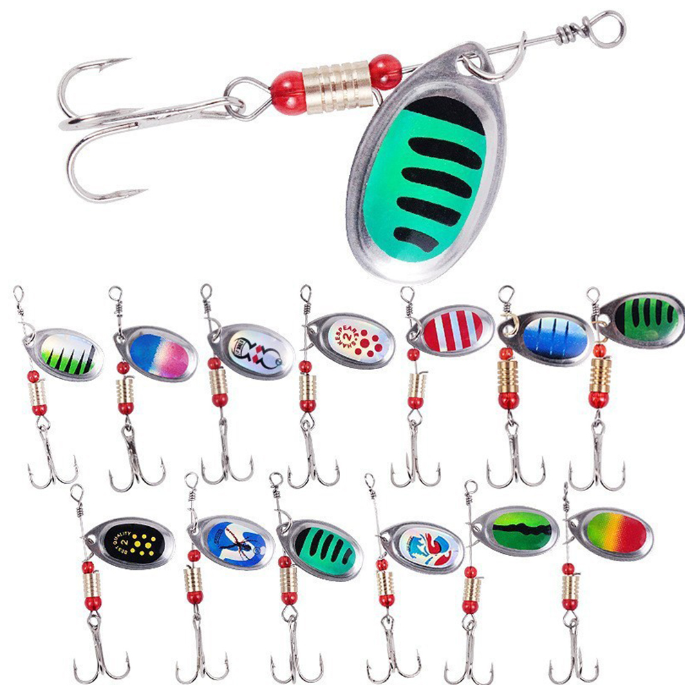 30 шт. металлических вращающих – обзор и цена Fishing Hook Treble