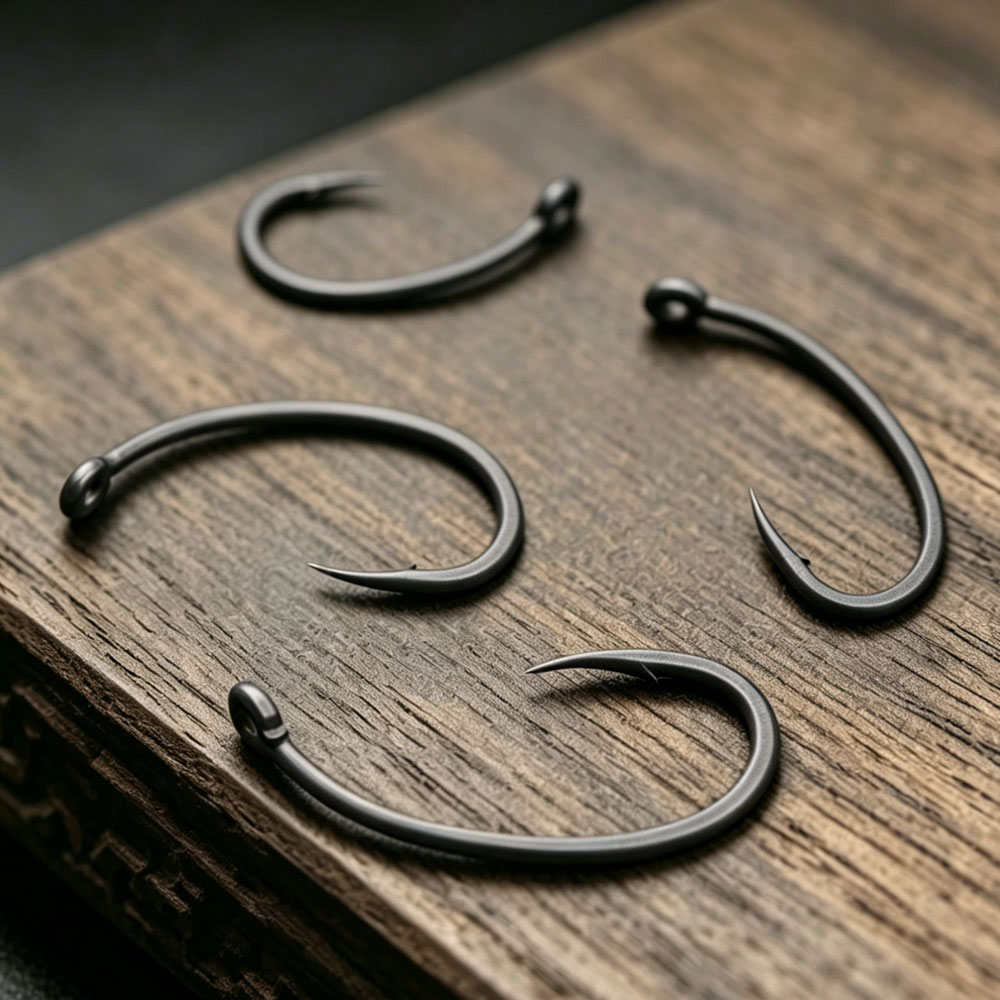10 шт. крючок для ловли карпа  – обзор и цена Fishing Hook Assortment