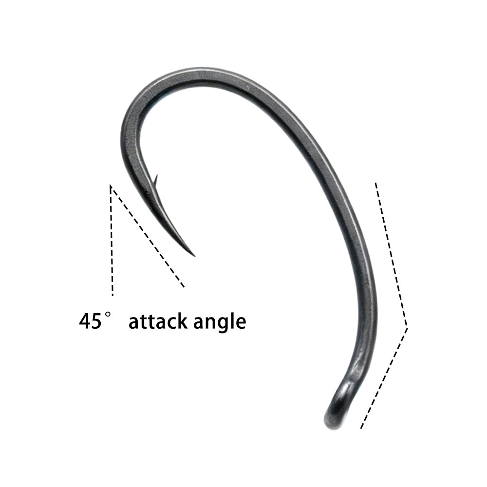 10 шт. крючок для ловли карпа  – обзор и цена Fishing Hook Assortment